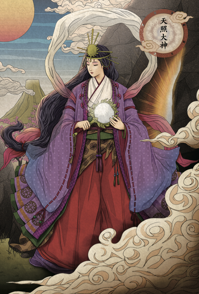 天照大神 〈岩戸隠れ〉