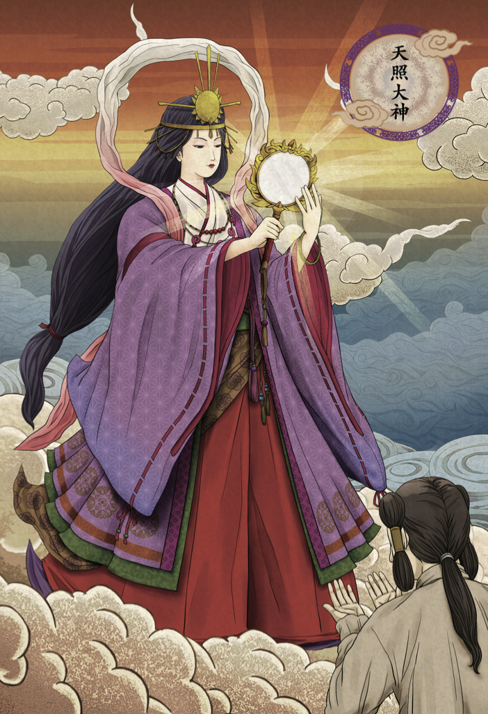 天照大神 〈岩戸開き〉